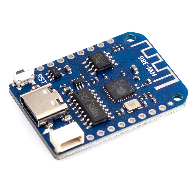 Esp8266 Nodemcu Board - Type-C USB D1 Mini WiFi Dev