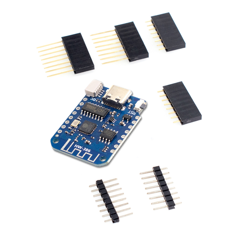 Type-C USB D1 Mini WiFi Dev Bo - Esp8266 Nodemcu Board 评论和价格