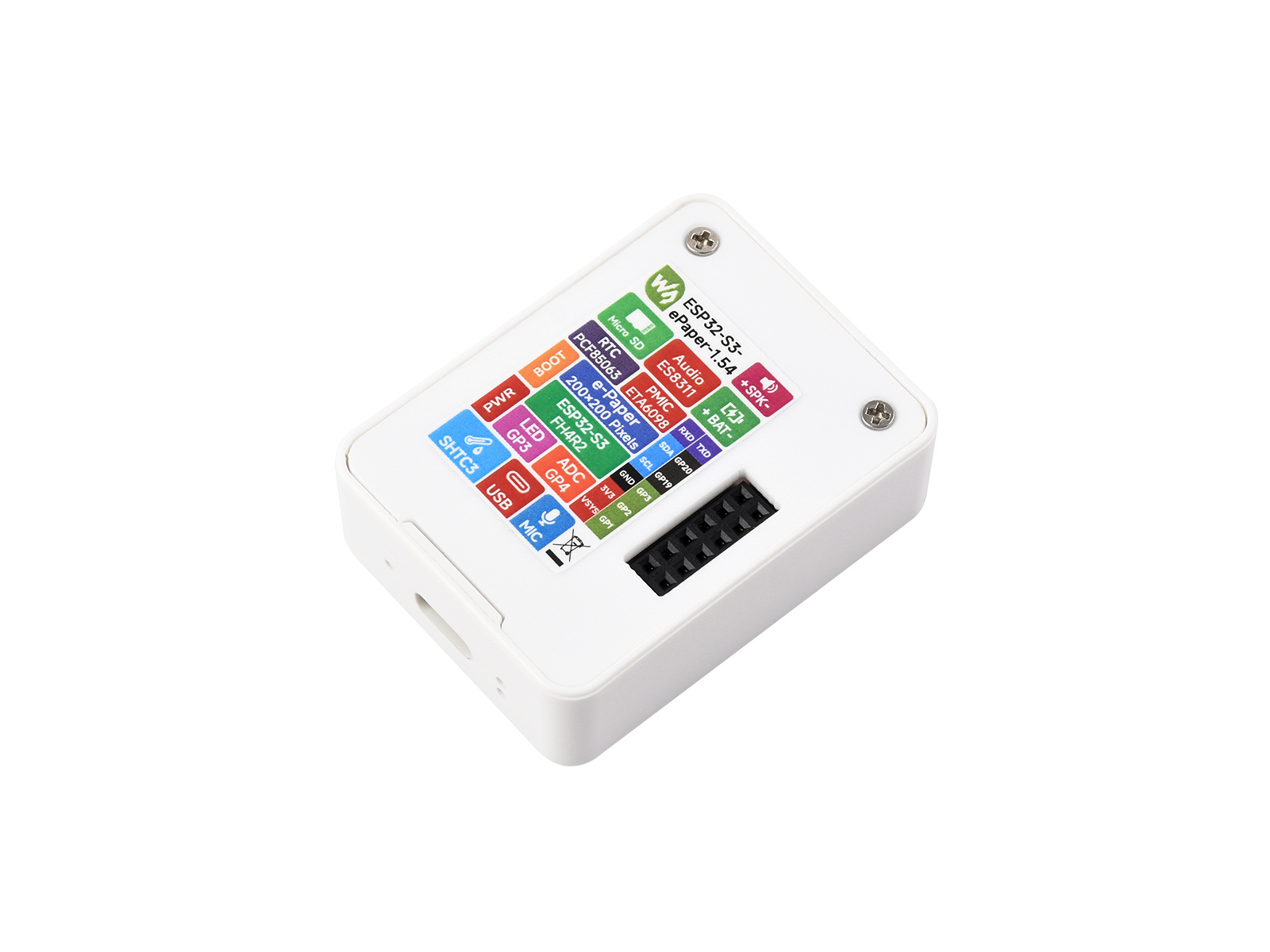 Waveshare ESP32-S3 1.54inch e- - Display Epaper 2.9 评论和价格