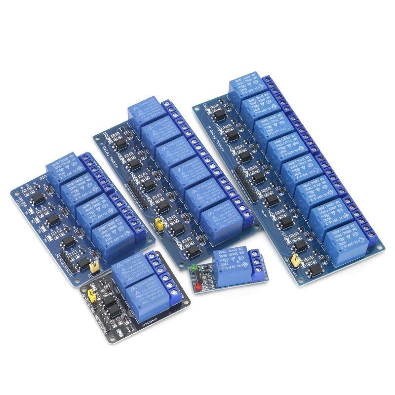 1Pcs DC5V Optocoupler Isolated - Relay 8 Channel Board 评论和价格
