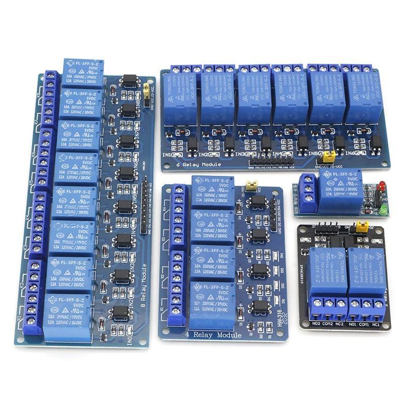1Pcs DC5V Optocoupler Isolated - Relay 8 Channel Board 评论和价格
