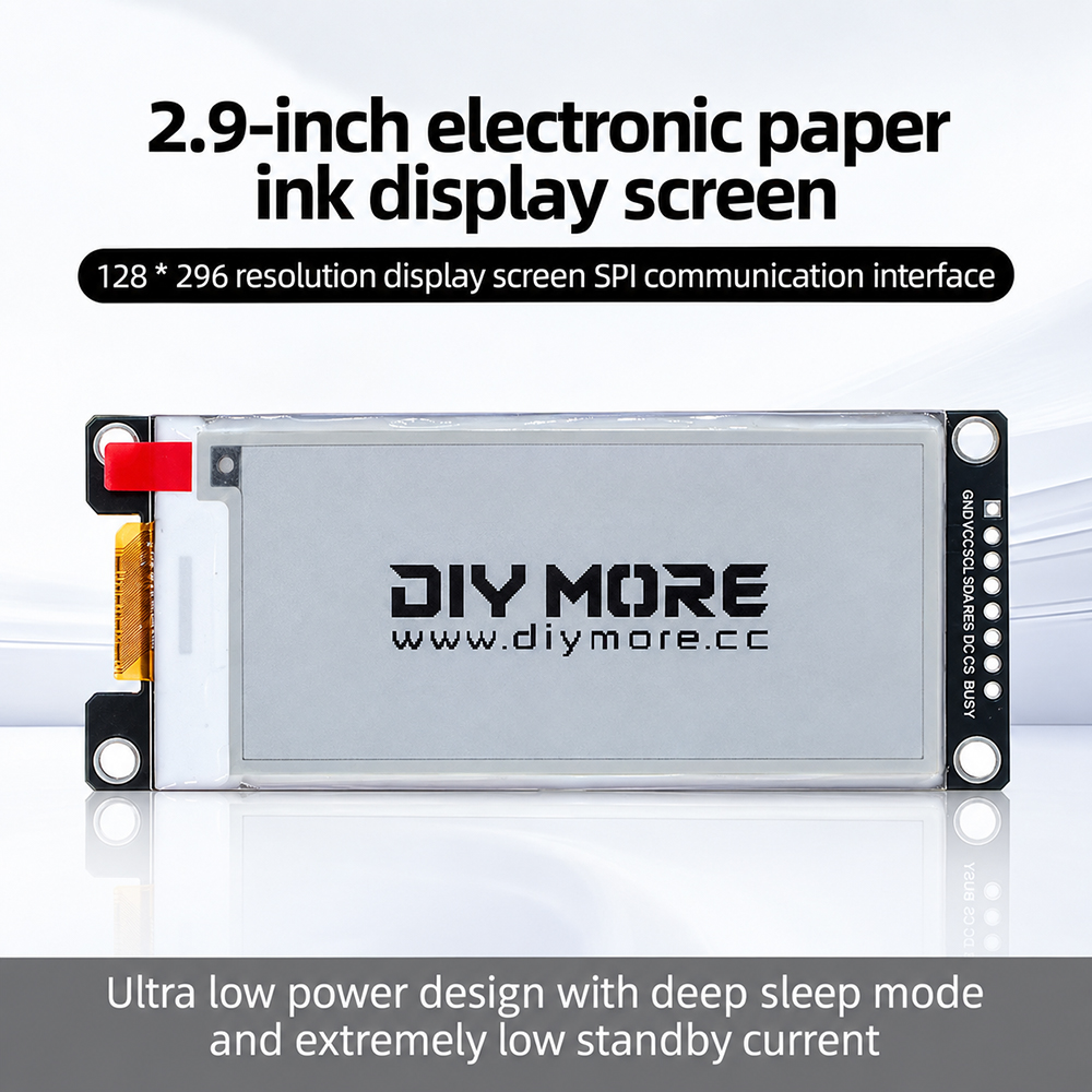 2.9 Inch Epaper Module E-paper - Display Epaper 2.9 评论和价格
