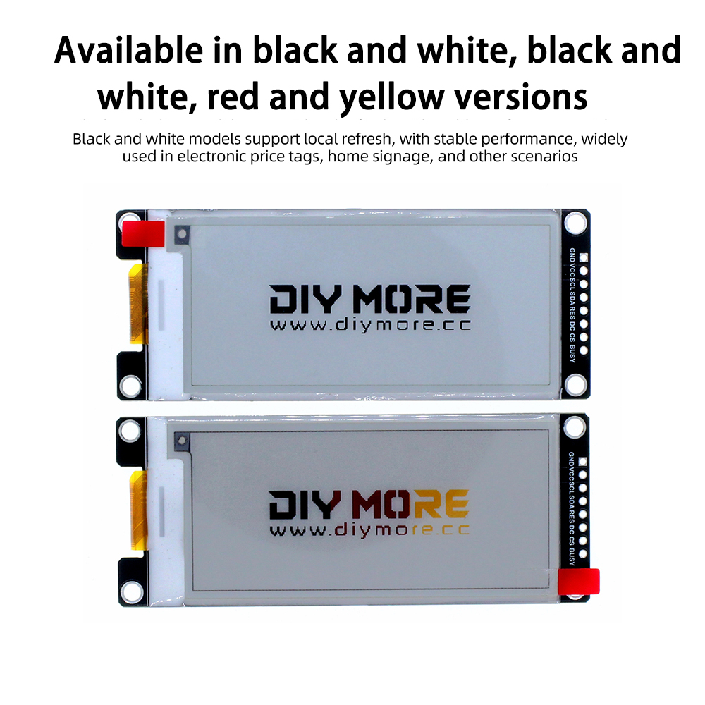 2.9 Inch Epaper Module E-paper - Display Epaper 2.9 评论和价格