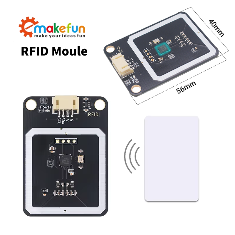 RFID Module RC522 MFRC-522 Kit - Home Automation Raspberry Pi 评论和价格