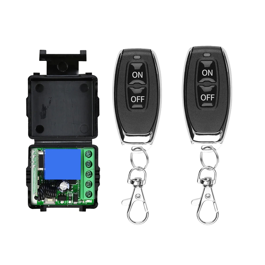 DC 12V 433Mhz RF Wireless Remo - 433Mhz Receiver Module 评论和价格