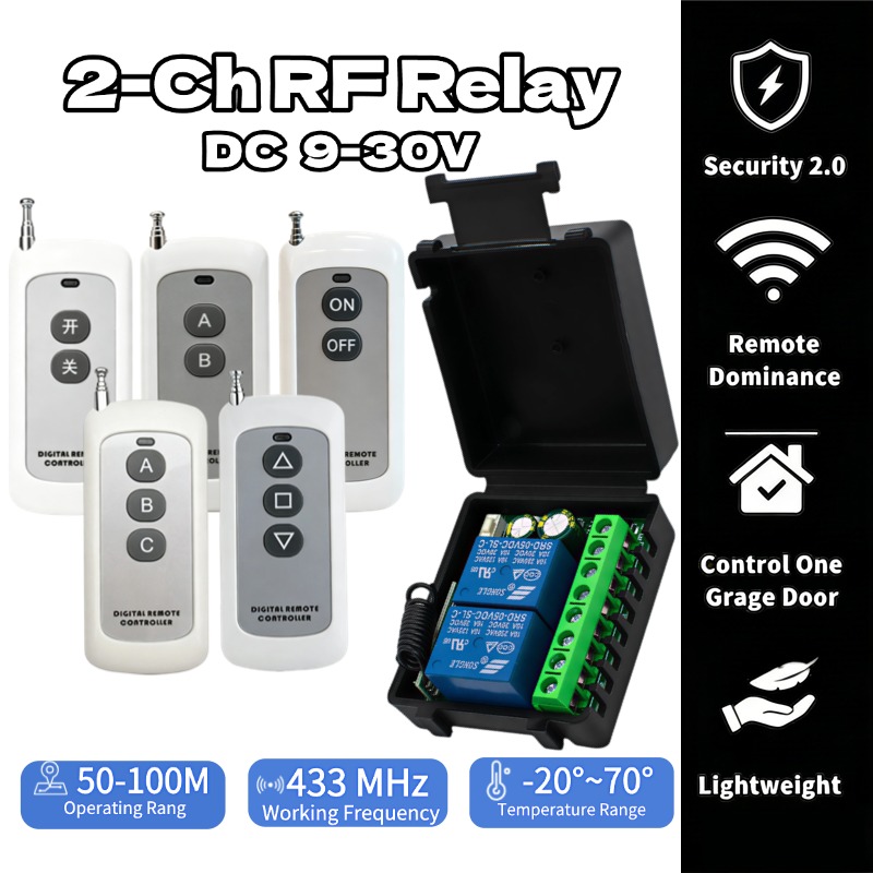 12V 24V 433Mhz RF Actuator Mot - 433Mhz Receiver Module 评论和价格