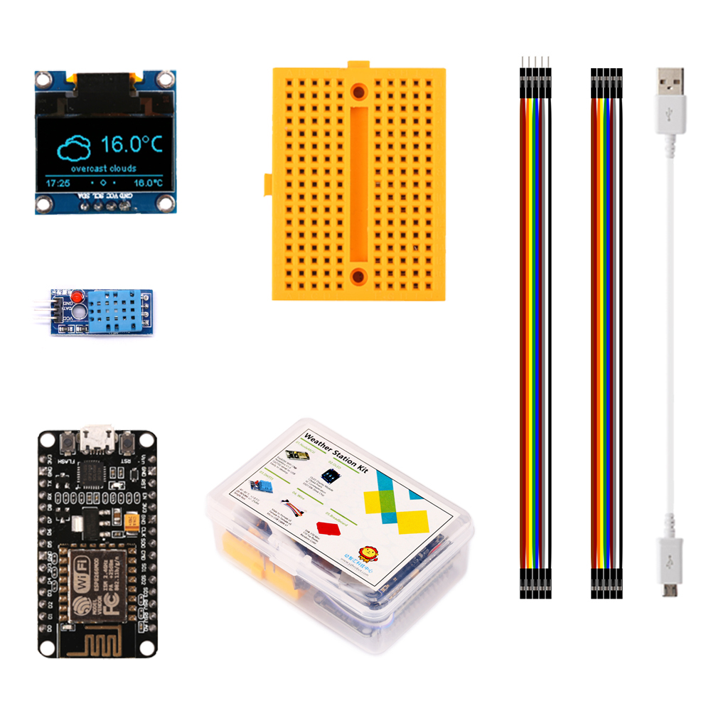 ESP8266 Weather Station  DIY K - Esp8266 Nodemcu Board 评论和价格