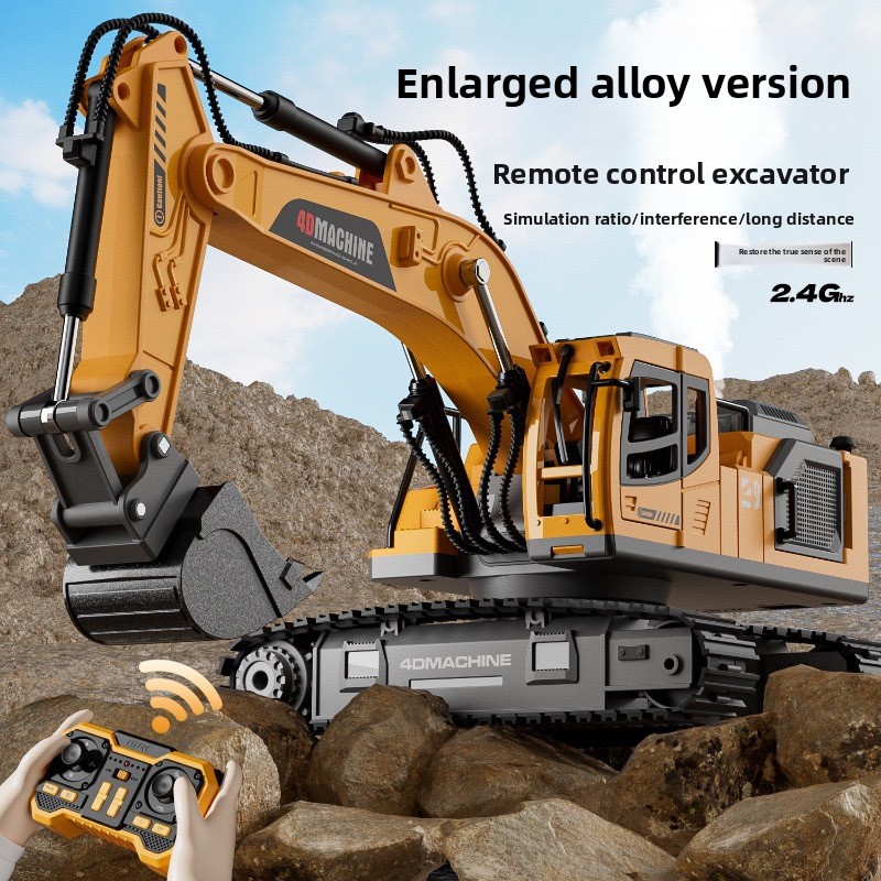 14CH 3-in-1 RC Alloy Excavator - Home Automation Tutorial 评论和价格