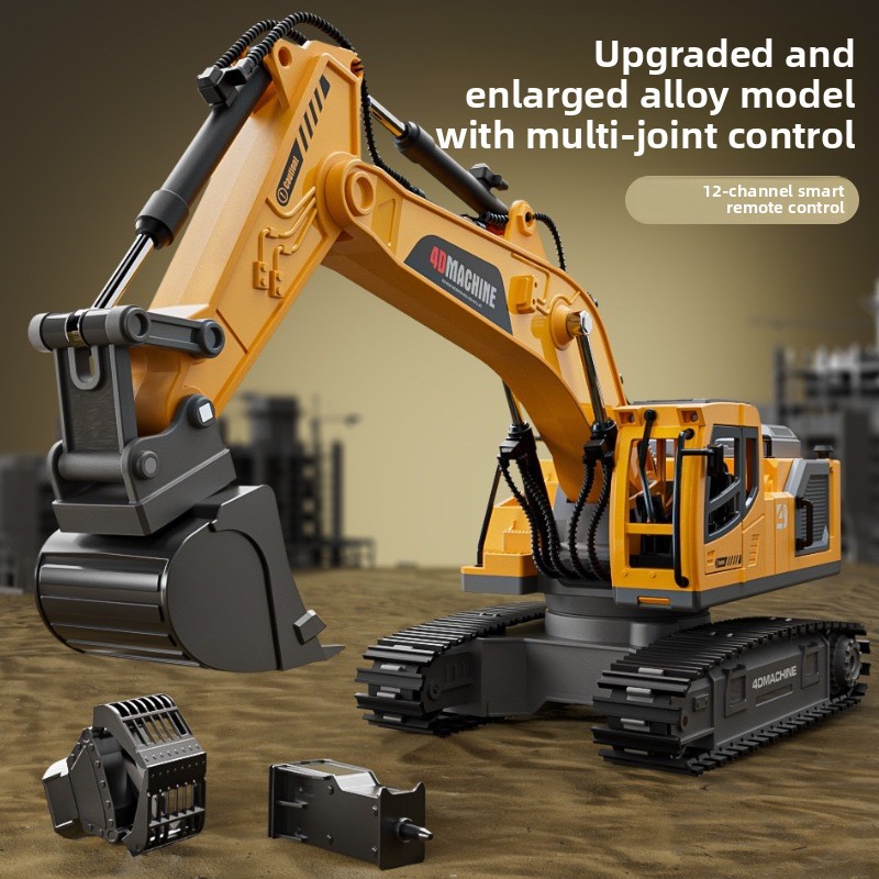 14CH 3-in-1 RC Alloy Excavator - Home Automation Tutorial 评论和价格
