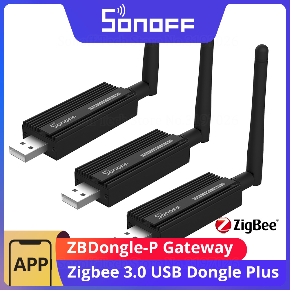 SONOFF Zigbee Gateway 3.0 ZBDo - Zigbee Coordinator Stick 评论和价格