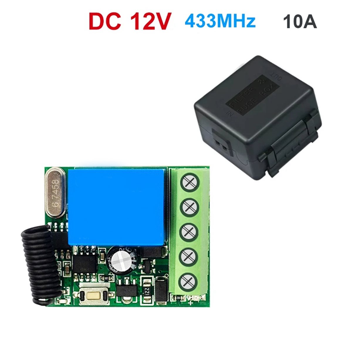 A72Z 433MHz Wireless Remote Co - 433Mhz Receiver Module 评论和价格
