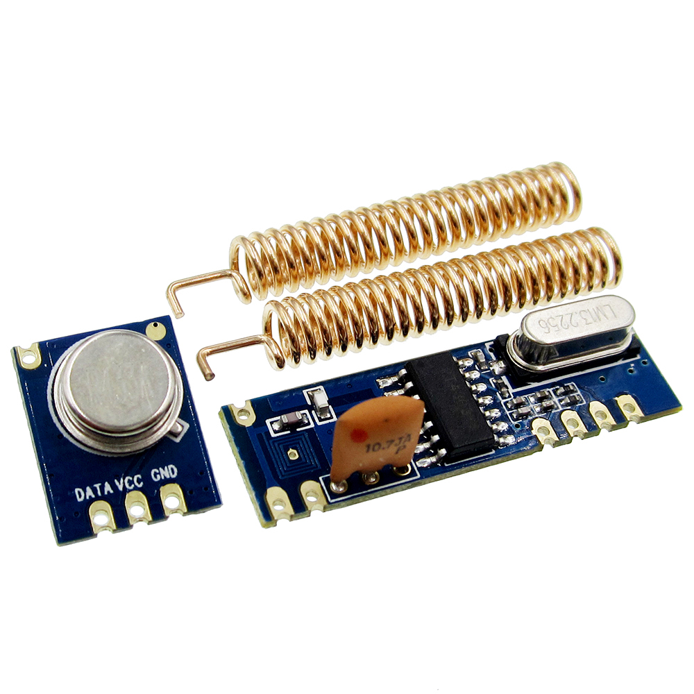 433MHz ASK RF Module kit (RF t - 433Mhz Receiver Module 评论和价格
