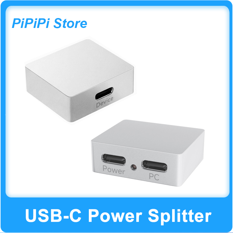 USB-C Power Data Splitter 5V P - Home Automation Raspberry Pi 评论和价格
