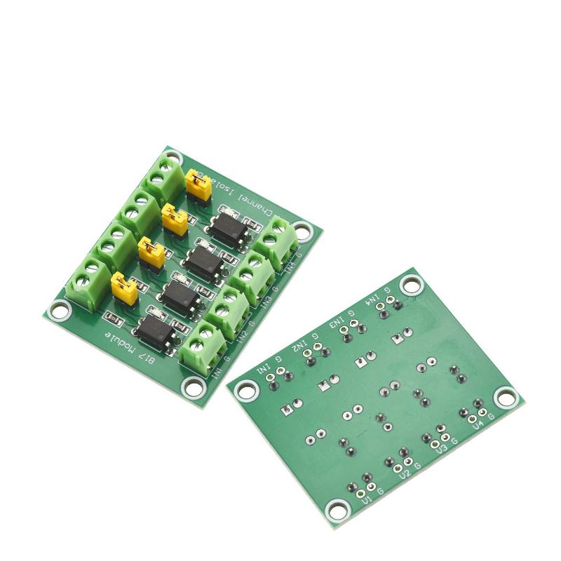 Optocoupler Module EL817/PC817 - Relay 8 Channel Board 评论和价格