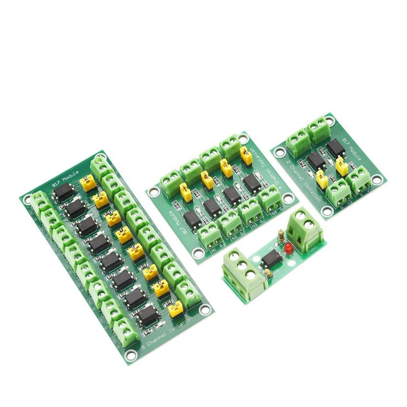 Optocoupler Module EL817/PC817 - Relay 8 Channel Board 评论和价格