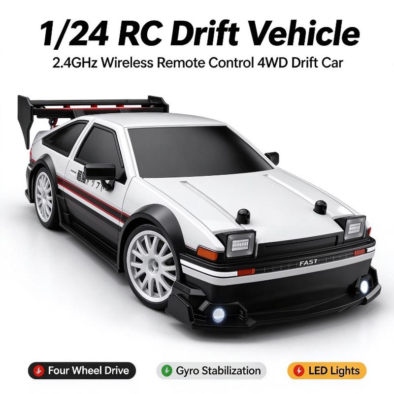 1/24 4WD RC Drift Car 2.4GHz W - Home Automation Tutorial 评论和价格