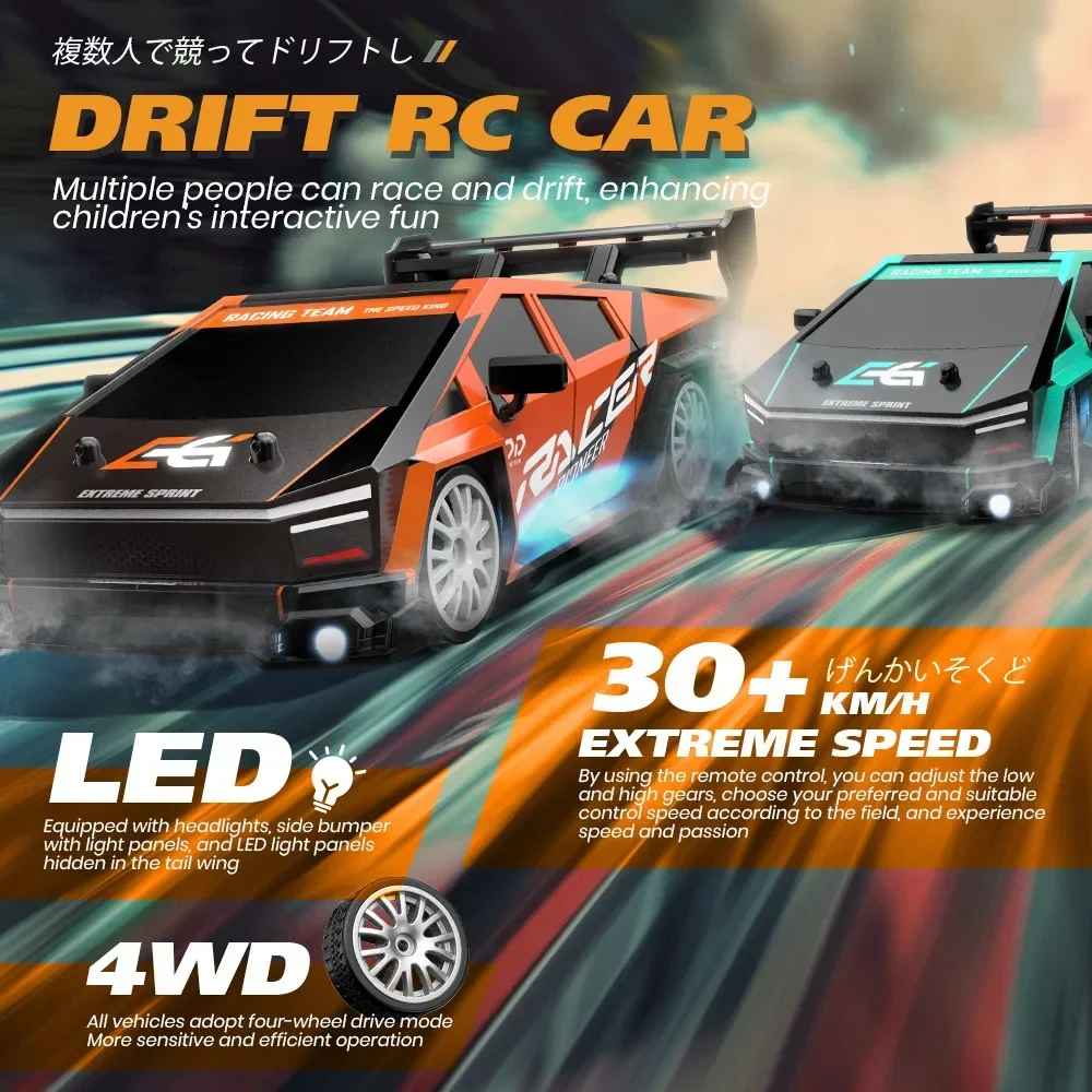 1/24 4WD RC Drift Car 2.4GHz W - Home Automation Tutorial 评论和价格