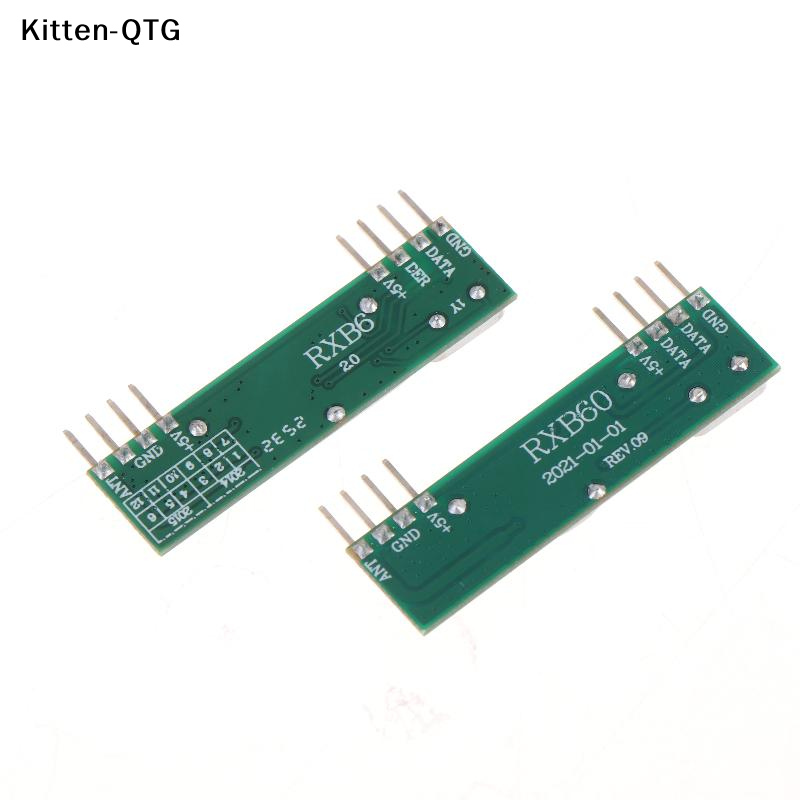 Hot RXB60 315M 433Mhz Superhet - 433Mhz Receiver Module 评论和价格