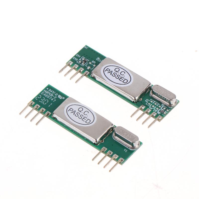 Hot RXB60 315M 433Mhz Superhet - 433Mhz Receiver Module 评论和价格