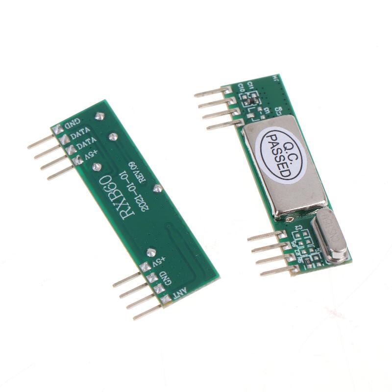 Hot RXB60 315M 433Mhz Superhet - 433Mhz Receiver Module 评论和价格
