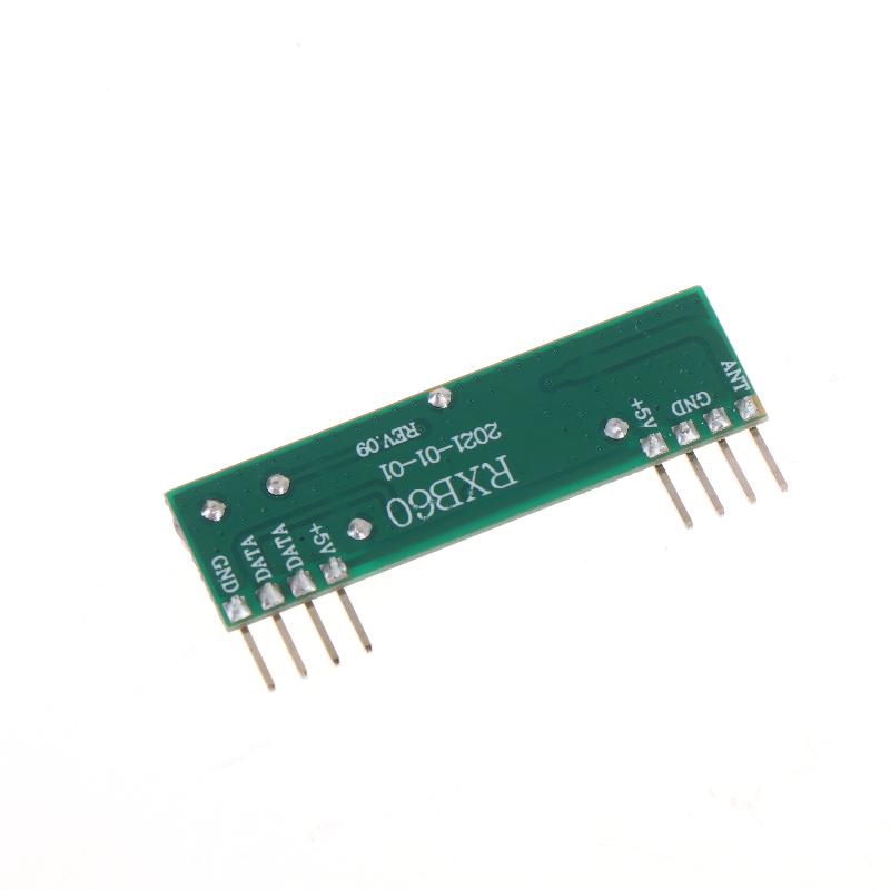 Hot RXB60 315M 433Mhz Superhet - 433Mhz Receiver Module 评论和价格