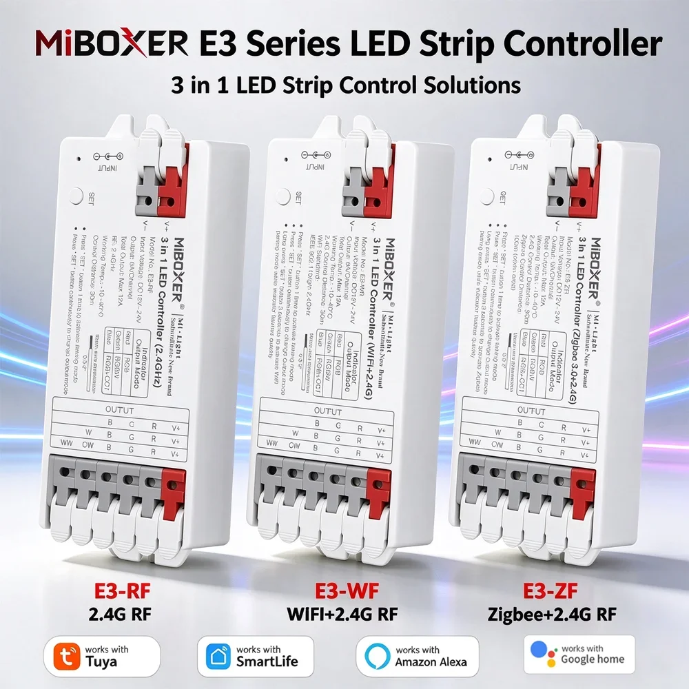 Miboxer E3-ZR E3-WR E3-RF 3 in - Zigbee Coordinator Stick 评论和价格