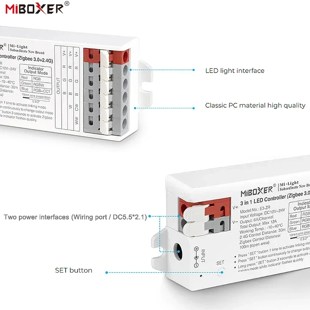 Miboxer E3-ZR E3-WR E3-RF 3 in - Zigbee Coordinator Stick 评论和价格