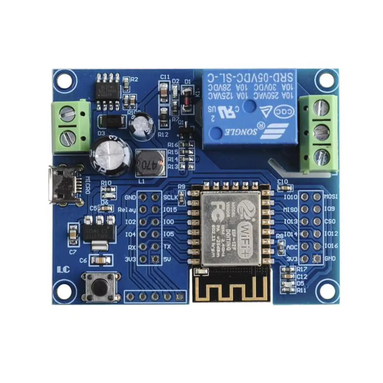 Single Channel WiFi Relay Modu - Relay 8 Channel Board 评论和价格