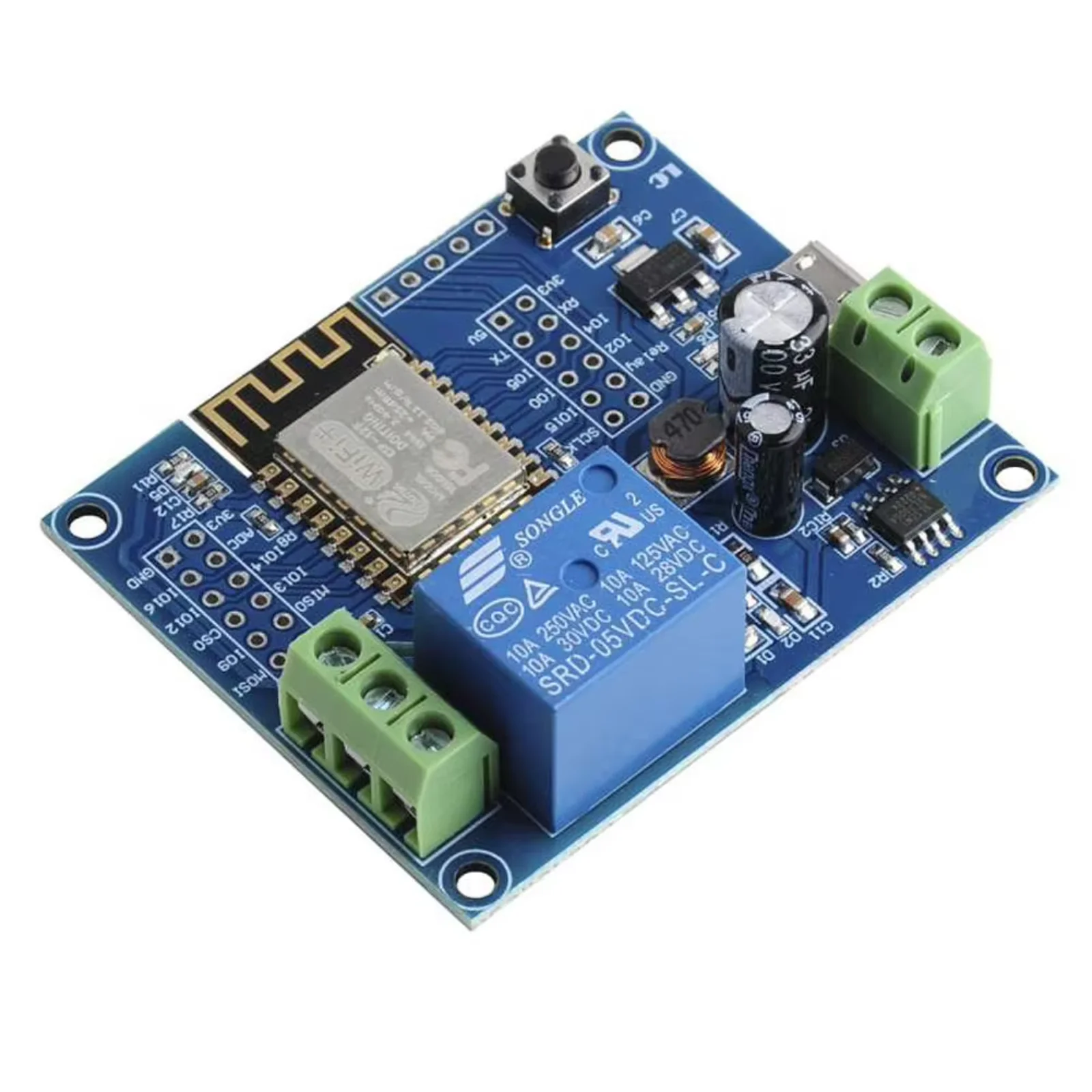 Single Channel WiFi Relay Modu - Relay 8 Channel Board 评论和价格