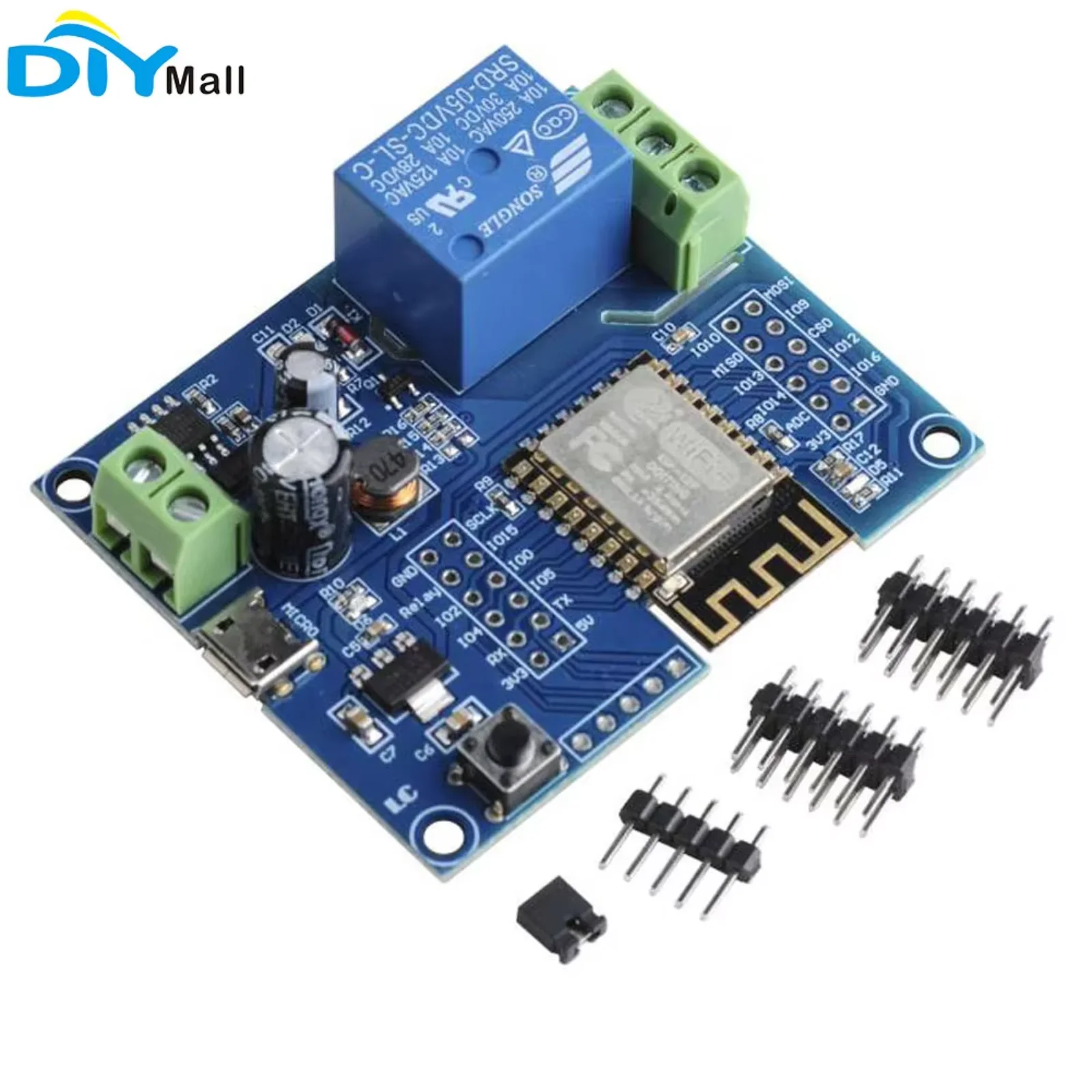 Single Channel WiFi Relay Modu - Relay 8 Channel Board 评论和价格
